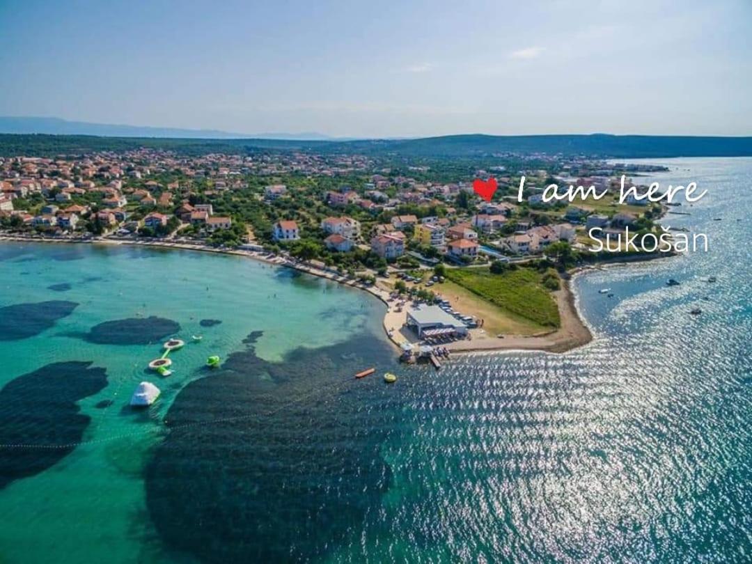 Hotel Soba Mia Sukošan Esterno foto